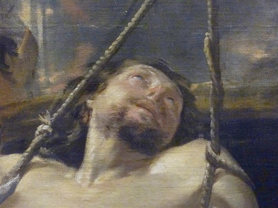"Le Martyre de saint Jean l'évangéliste à la Porte Latine"…