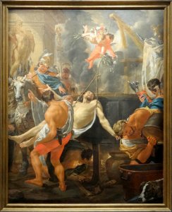 "Le Martyre de saint Jean l'évangéliste à la Porte Latine"…