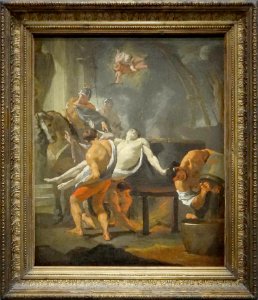 "Le Martyre de saint Jean l'évangéliste à la Porte Latine"…