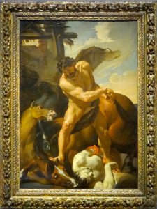 "Hercule terrassant Diomède" (esquisse), Charles Le Brun, …