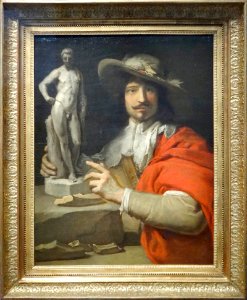 "Portrait de Nicolas Ier Le Brun", Charles Le Brun, vers 1…