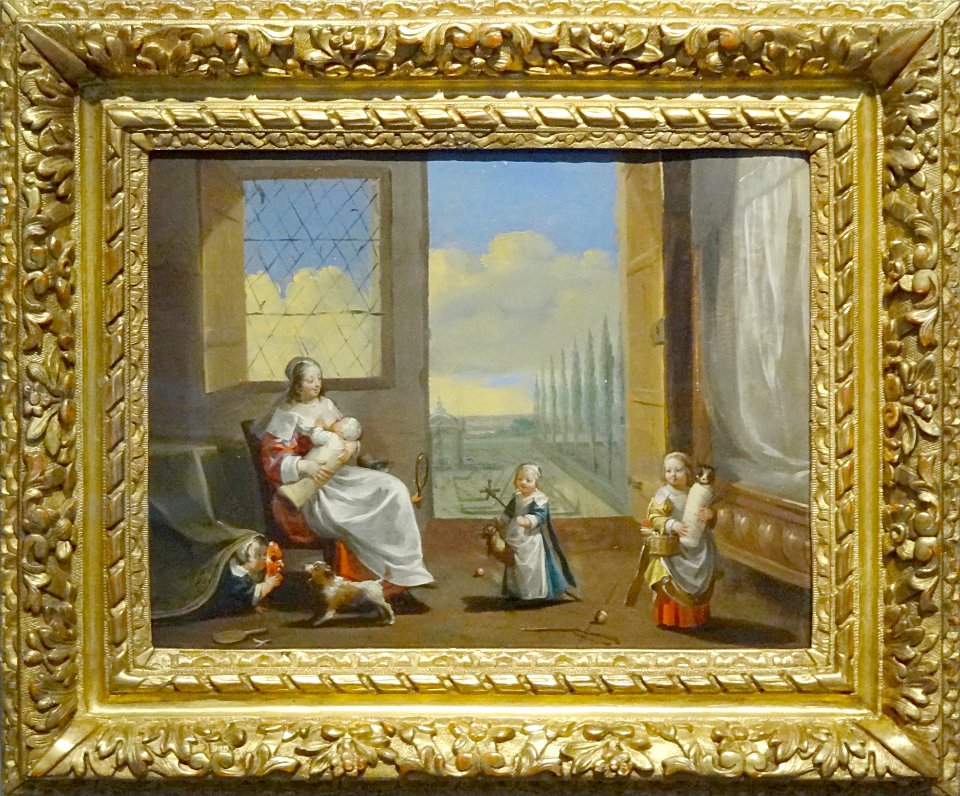 "L'Enfance", Charles Le Brun, vers 1639-1640. Louvre Lens,…