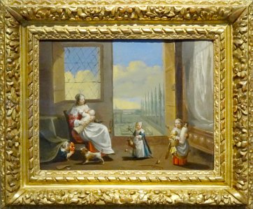 "L'Enfance", Charles Le Brun, vers 1639-1640. Louvre Lens,…