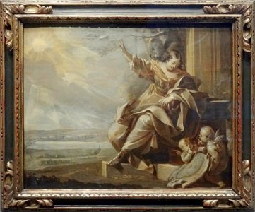 "Allégorie avec une femme et deux putti", Charles Le Brun,…