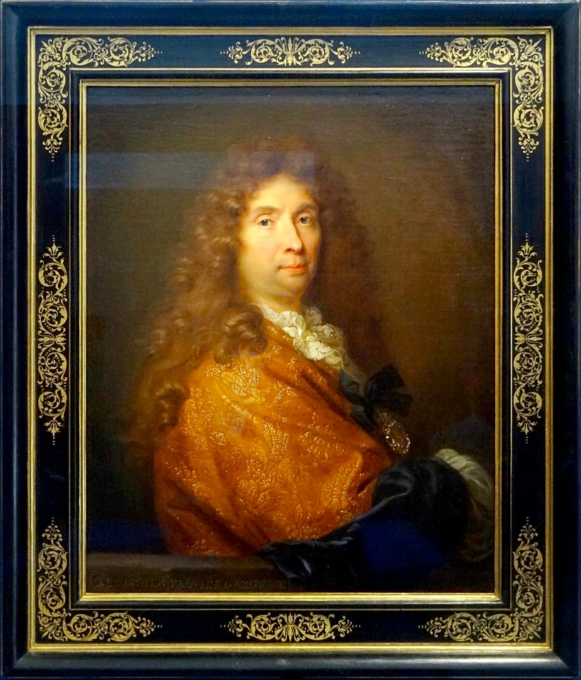 Portrait de Charles Le Brun attribué à Nicolas de Largilli…