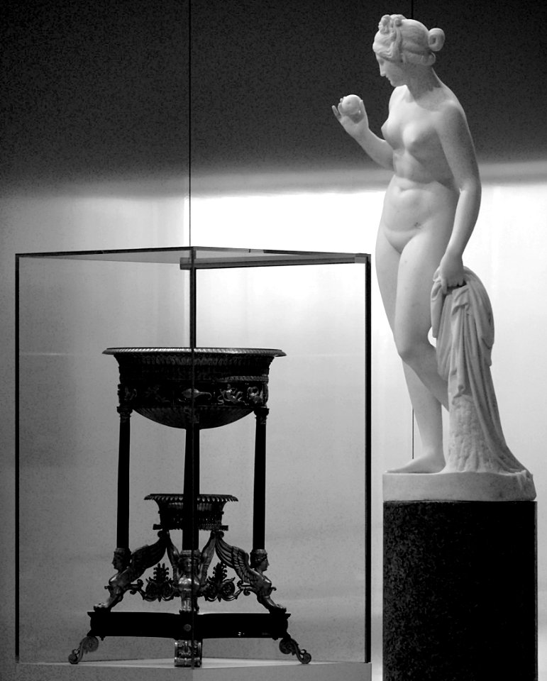 Louvre Lens, Galerie du Temps, point de vue.