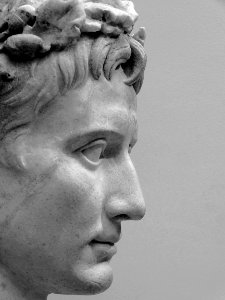 Louvre Lens, Galerie du Temps, point de vue.