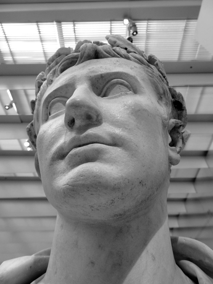 Louvre Lens, Galerie du Temps, point de vue.