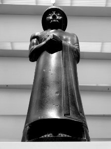 Louvre Lens, Galerie du Temps, point de vue.