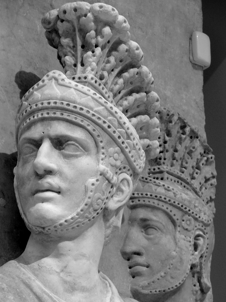 Louvre Lens, Galerie du Temps, point de vue.