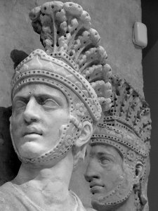 Louvre Lens, Galerie du Temps, point de vue.