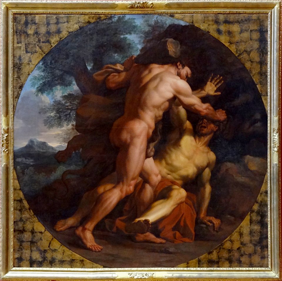 "Hercule combattant Acheloüs", Noël Coypel, vers 1667-1670…
