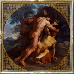 "Hercule combattant Acheloüs", Noël Coypel, vers 1667-1670…