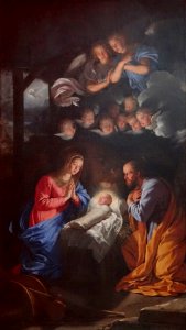 "La Nativité", Philippe de Champaigne, 1643. Palais des be…