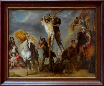 "Le Martyre de saint Philippe", Simon de Vos, 1645 ou 1648…