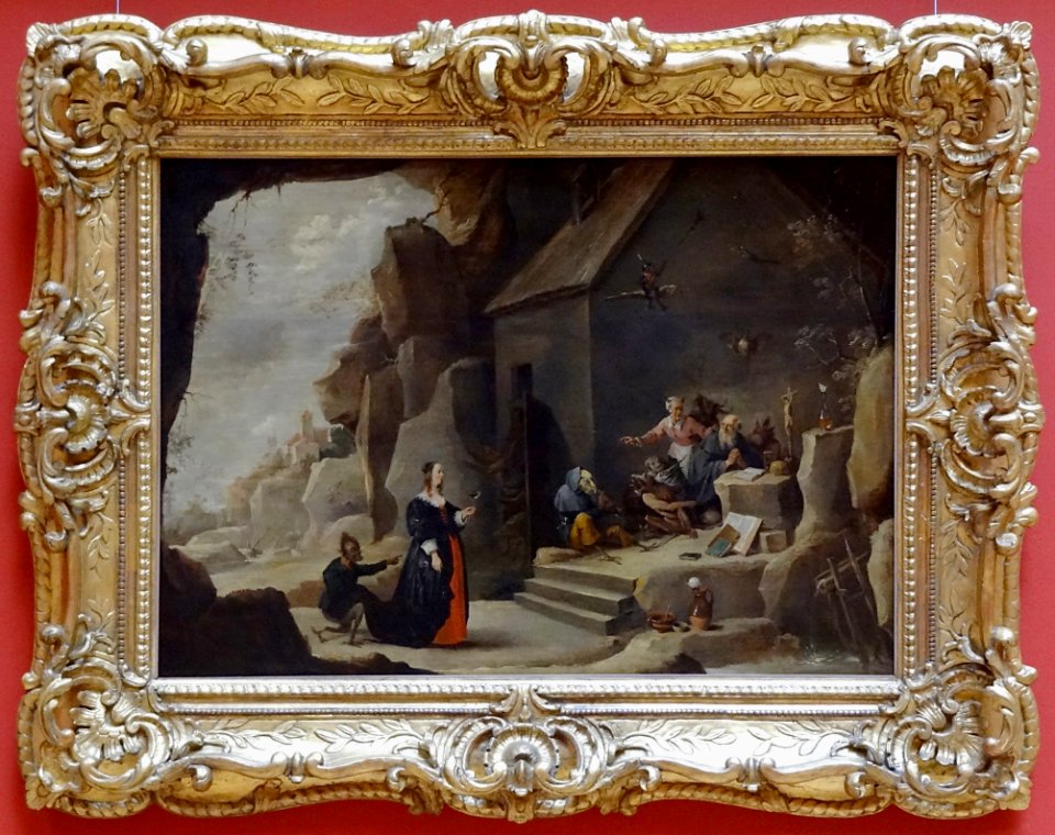 "La Tentation de saint Antoine", David Teniers II dit le J…