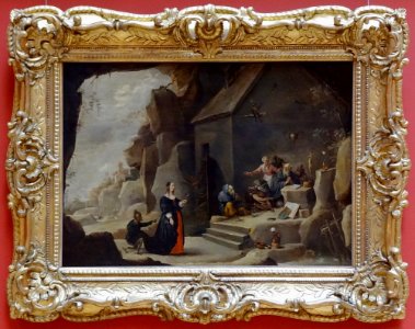 "La Tentation de saint Antoine", David Teniers II dit le J…