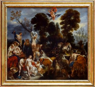 "L'Enlèvement d'Europe", Jacob Jordaens, 1643. Palais des …
