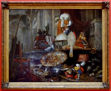 "Allégorie des vanités du monde", Pieter Boel, 1663. Palai…