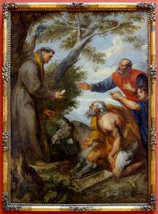 "Le Miracle de la mule" ou "Miracle de saint Antoine de Pa…