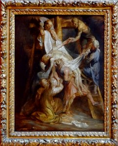 "La Descente de Croix", Peter Paul Rubens, vers 1615-1620.…