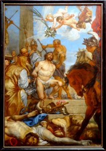 "Le Martyre de saint Maurice et de ses compagnons", Lange …