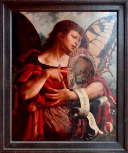 "Vanité", Jan Sanders van Hemessen, vers 1535-1540. Palais…