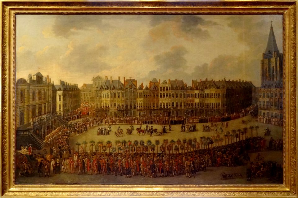 "La procession de Lille de 1789", François Watteau, 1800-1…