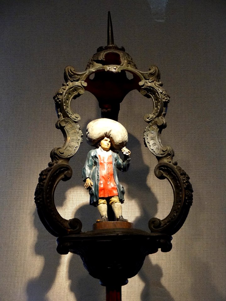 Torche de corporation des porteurs de sacs (18ème siècle) …