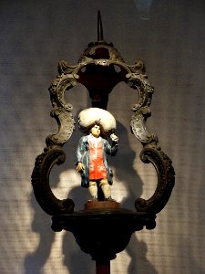 Torche de corporation des porteurs de sacs (18ème siècle) …