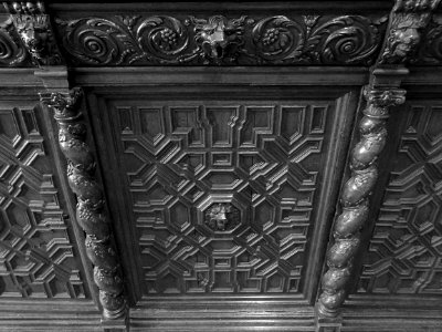 Détail d'une armoire de style Régence. Premier quart du 18…