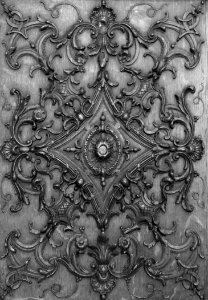 Détail d'une armoire de style Régence. Premier quart du 18…