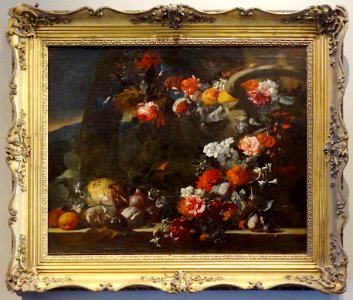 "Fleurs et fruits", Jaun de Arellano. Musée de l'Hospice C…