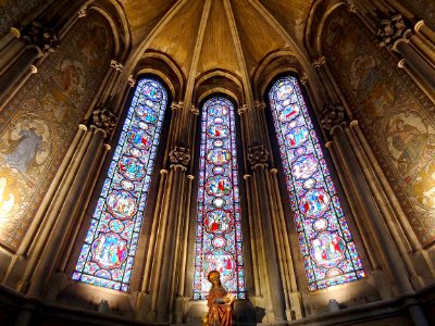Cathédrale Notre-Dame de la Treille, Lille: les vitraux de…