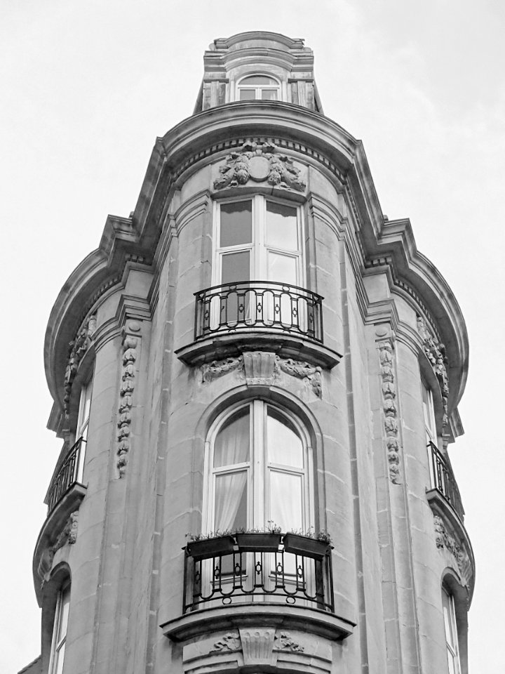 Une sorte de mini Flatiron Building lillois...