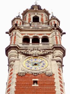 Le sommet du beffroi de la Chambre de Commerce et d'Indust…