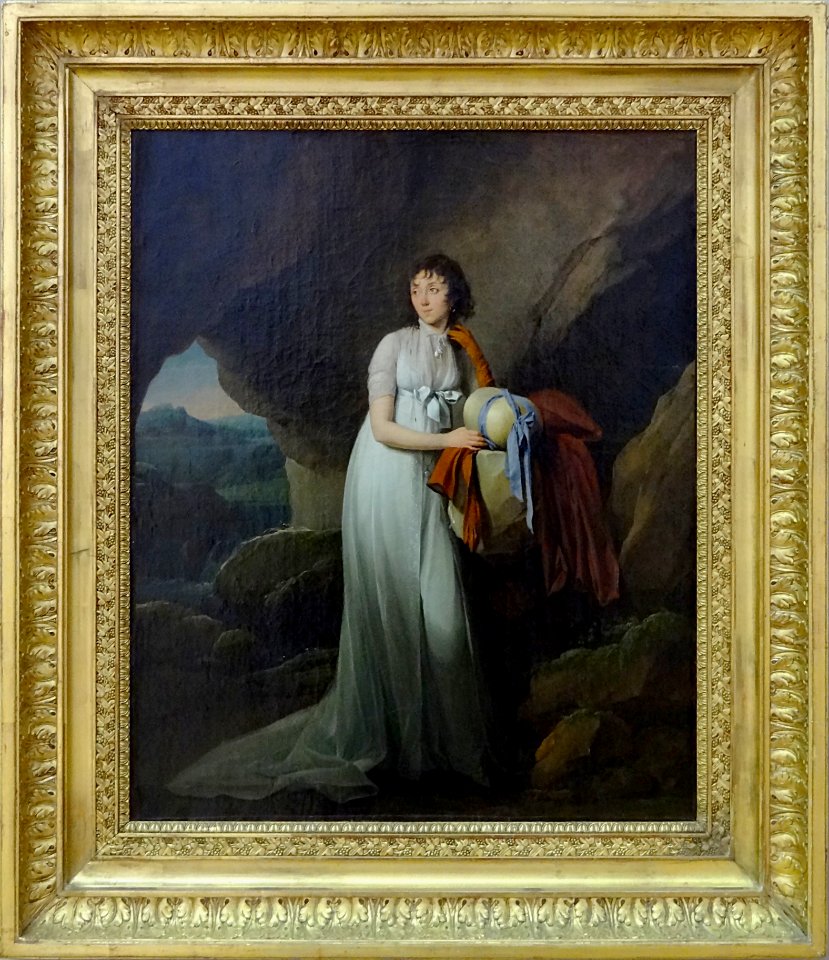 "Portrait de Mme d'Aucourt de Saint-Just", Louis Léopold B…