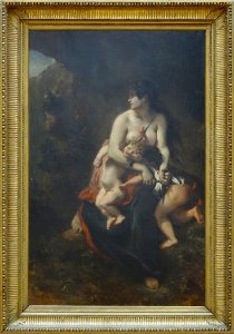 "Médée furieuse", Eugène Delacroix, Salon de 1838. Palais …