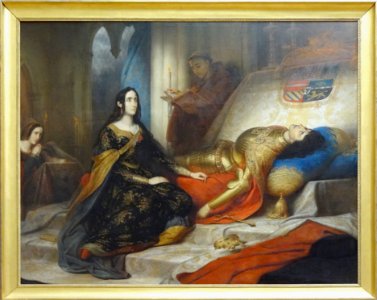 "Jeanne la folle attendant la résurrection de Philippe le …