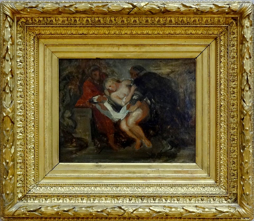"Suzanne et les vieillards", Eugène Delacroix. Palais des …