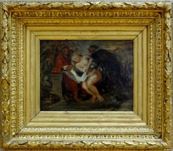 "Suzanne et les vieillards", Eugène Delacroix. Palais des …