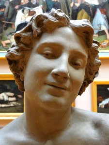 "L'art étrusque" (détail), Louis Schroeder, 1872. Palais d…