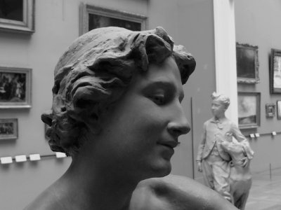 "L'art étrusque" (détail), Louis Schroeder, 1872. Palais d…