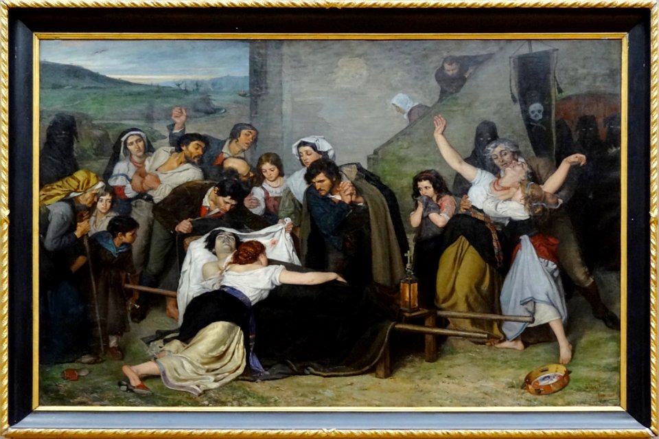 "L'assassiné" ou "Souvenir de la campagne romaine", Carolu…