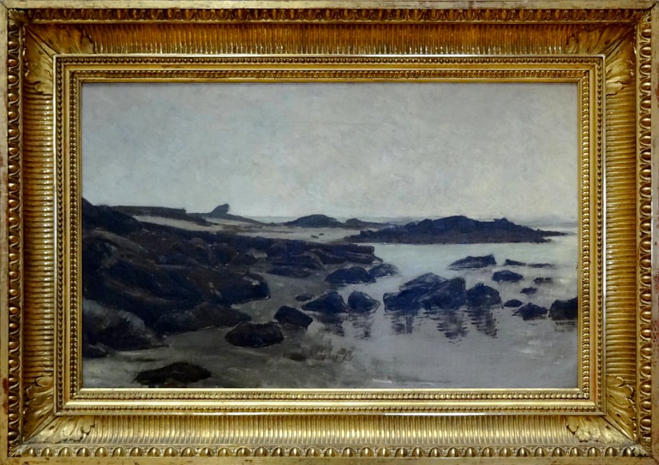 "Marée basse à Audresselles", Carolus-Duran, 1869. Palais …