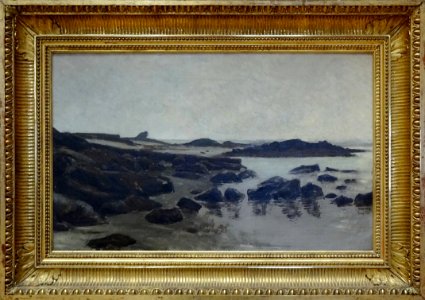 "Marée basse à Audresselles", Carolus-Duran, 1869. Palais …