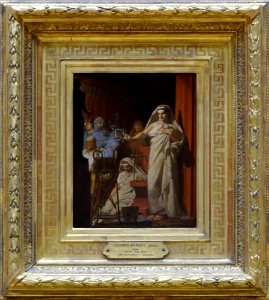 "Invocation à Neptune", Jules Lecomte du Noüy, Salon de 18…