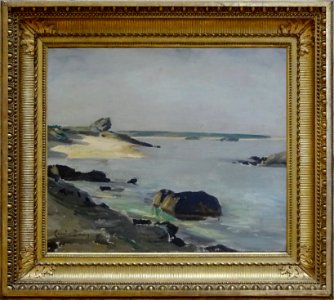 "Bord de mer à Audresselles", Carolus-Duran, vers 1869. Pa…
