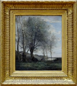 "Le pâtre aux chèvres" ou "Effet du matin", Jean-Baptiste …