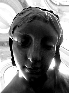 "Le premier pas" (détail), Henri-Honoré Plé. Palais des be…